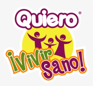 Logo De Quiero Vivir Sano, HD Png Download, Transparent PNG