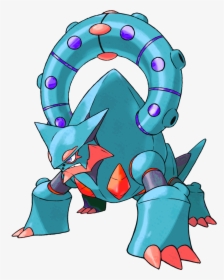 #pokemon #volcanion - Fire Water Type Pokemon, HD Png Download, Transparent PNG