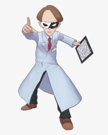 Pokemon Masters Scientist, HD Png Download, Transparent PNG