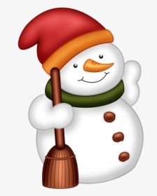 Snowman Winter Clip Art - Snowman, HD Png Download, Transparent PNG