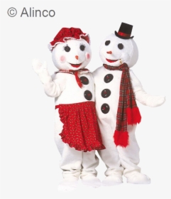 Mr Snowman Mascot Costumes, HD Png Download, Transparent PNG