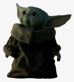 Baby Yoda Png Photo - Baby Yoda Transparent Background, Png Download, Transparent PNG