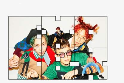 Pngs/transparents For Cbx the Second Is Meant To Be - Exo Cbx Posters Hd, Png Download, Transparent PNG