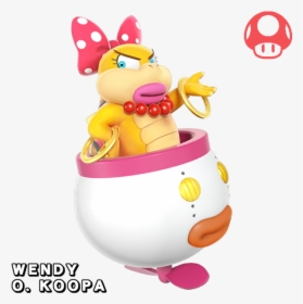 Mario Kart 8 Deluxe Wendy, HD Png Download, Transparent PNG