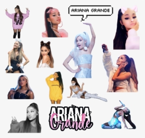 Ariana 🎶 Sticker Pack Feel Free To Use Credit To The - Hemmo1996, HD Png Download, Transparent PNG