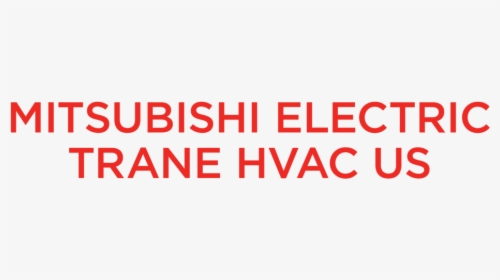 Mitsubishi Electric Trane Hvac 2, HD Png Download, Transparent PNG