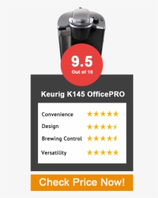 Keurig K145 Office Pro - Water Filter, HD Png Download, Transparent PNG