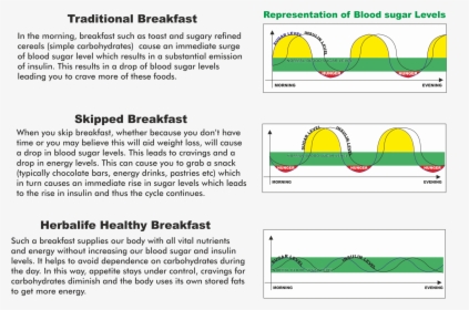 Healthy Breakfast Plan Herbalife, HD Png Download, Transparent PNG