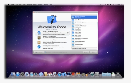 Xcode - Mac Xcode, HD Png Download, Transparent PNG