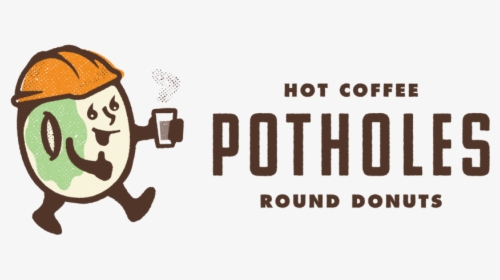 Potholes Primary Fullcolor Rgb - Cartoon, HD Png Download, Transparent PNG