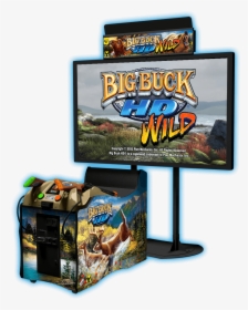 Big Buck Hd Super Deluxe Model - Busch Big Buck Hunter, HD Png Download, Transparent PNG