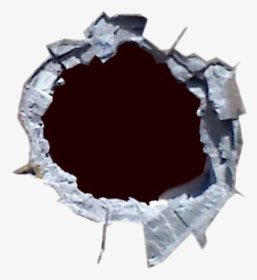 Hole Png Clipart - Bullet Shot Png Hole, Transparent Png, Transparent PNG