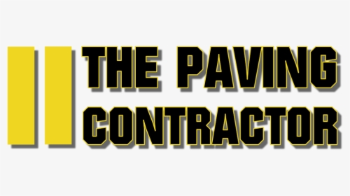 The Paving Contractor Logo - Human Action, HD Png Download, Transparent PNG