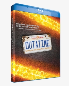 Outatime Saving The Delorean Time Machine Dvd, HD Png Download, Transparent PNG