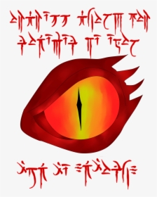 Conri Cousland On Twitter Png Draconic Translator - Poster, Transparent Png, Transparent PNG