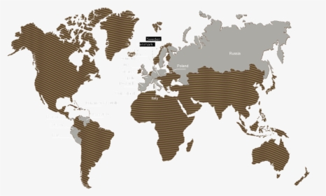 World Map, HD Png Download, Transparent PNG
