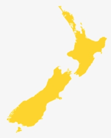 New Zealand Map And Flag, HD Png Download, Transparent PNG