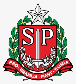 Brasao De Armas Do Estado De Sao Paulo Logo Vector - Secretaria Da Fazenda, HD Png Download, Transparent PNG