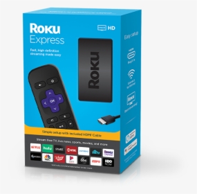 Roku Express, HD Png Download, Transparent PNG