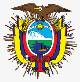 Ecuador Coat Of Arms Png - Emblem, Transparent Png, Transparent PNG