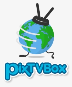 Pixtvbox - Globe, HD Png Download, Transparent PNG