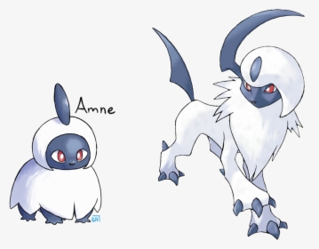 Pokemon Absol, HD Png Download, Transparent PNG