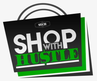 Shop With Hustle - Paper Bag, HD Png Download, Transparent PNG