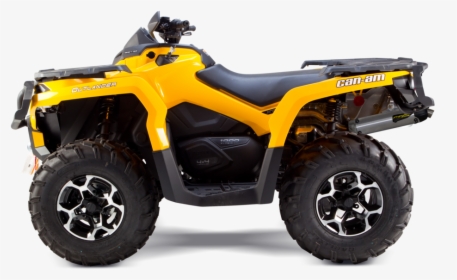 Can Am Outlander S1r Slip On Systems - All-terrain Vehicle, HD Png Download, Transparent PNG