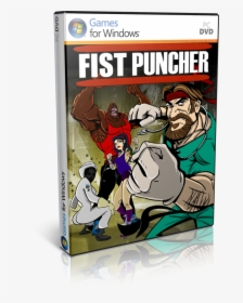 Fist Puncher Clipart Fist Puncher Shank Double Dragon - Fist Puncher Pc Cover, HD Png Download, Transparent PNG