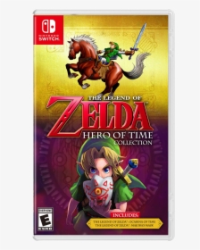 Zelda Ocarina Of Time Nintendo Switch, HD Png Download, Transparent PNG