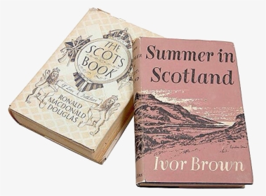 Summer In Scotland Book, HD Png Download, Transparent PNG
