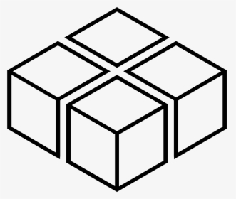 Free Cube Icon Vector, HD Png Download, Transparent PNG