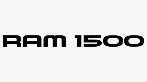 Ram 1500 Logo Png Transparent - Graphics, Png Download, Transparent PNG