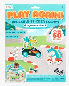 Play Again Reusable Sticker Scenes - Melissa Doug Reusable Sticker Pad, HD Png Download, Transparent PNG