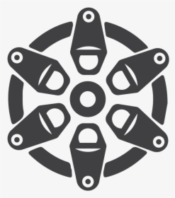 Lathe Machine Logo, HD Png Download, Transparent PNG
