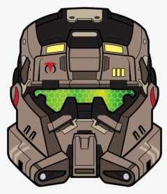 Eod-helmet - Illustration, HD Png Download, Transparent PNG