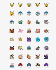 Pokemon Emoji, HD Png Download, Transparent PNG