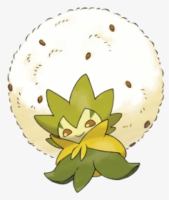 Pokemon Eldegoss - Eldegoss Pokemon, HD Png Download, Transparent PNG