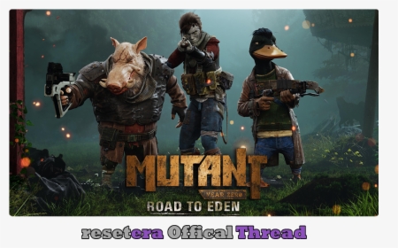 Mutant Year Zero Duck, HD Png Download, Transparent PNG