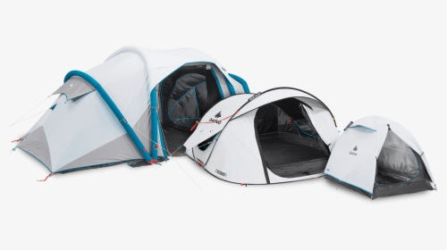 Decathlon Tent Fresh And Black Tenten - Quechua ケシュア キャンプ ポップアップ テント 2 Seconds Xl Fresh&black, HD Png Download, Transparent PNG