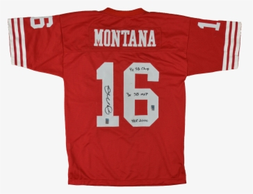Joe Montana San Francisco 49ers Jersey, HD Png Download, Transparent PNG