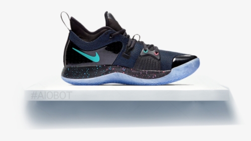 The Nike Pg2 Playstation Is More Alien Than Elon Musk’s - Playstation Shoes Transparent, HD Png Download, Transparent PNG