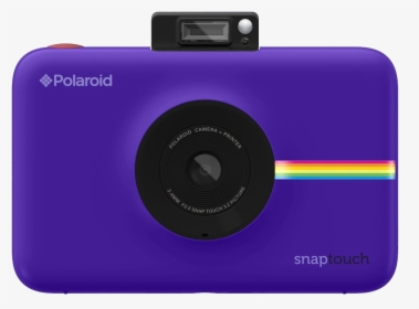 Purple Polaroid Camera Snap , Png Download - Kodak Printomatic Vs Polaroid Snap, Transparent Png, Transparent PNG