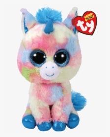 Beanie Boos Png - Beanie Boo Unicorn, Transparent Png, Transparent PNG