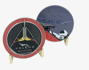 Spacex Challenge Coin, HD Png Download, Transparent PNG