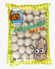 Seawaves Cuttlefish Ball 780gm - Chocolate-coated Peanut, HD Png Download, Transparent PNG