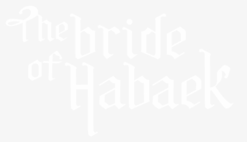 The Bride Of Habaek - Calligraphy, HD Png Download, Transparent PNG