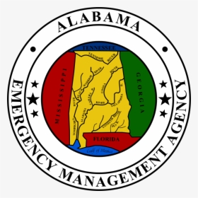 Seal Of The Alabama Emergency Management Agency - Alabama Department Of Transportation, HD Png Download, Transparent PNG