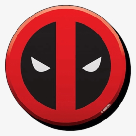 Deadpool Clipart Eye - Deadpool Logo, HD Png Download, Transparent PNG