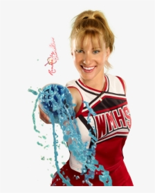 Glee Heather Morris - Glee Brittany S Pierce, HD Png Download, Transparent PNG
